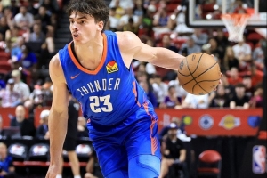 巴恩海澤：在我被選中后 哈滕是第一個發短信歡迎我的雷霆隊友